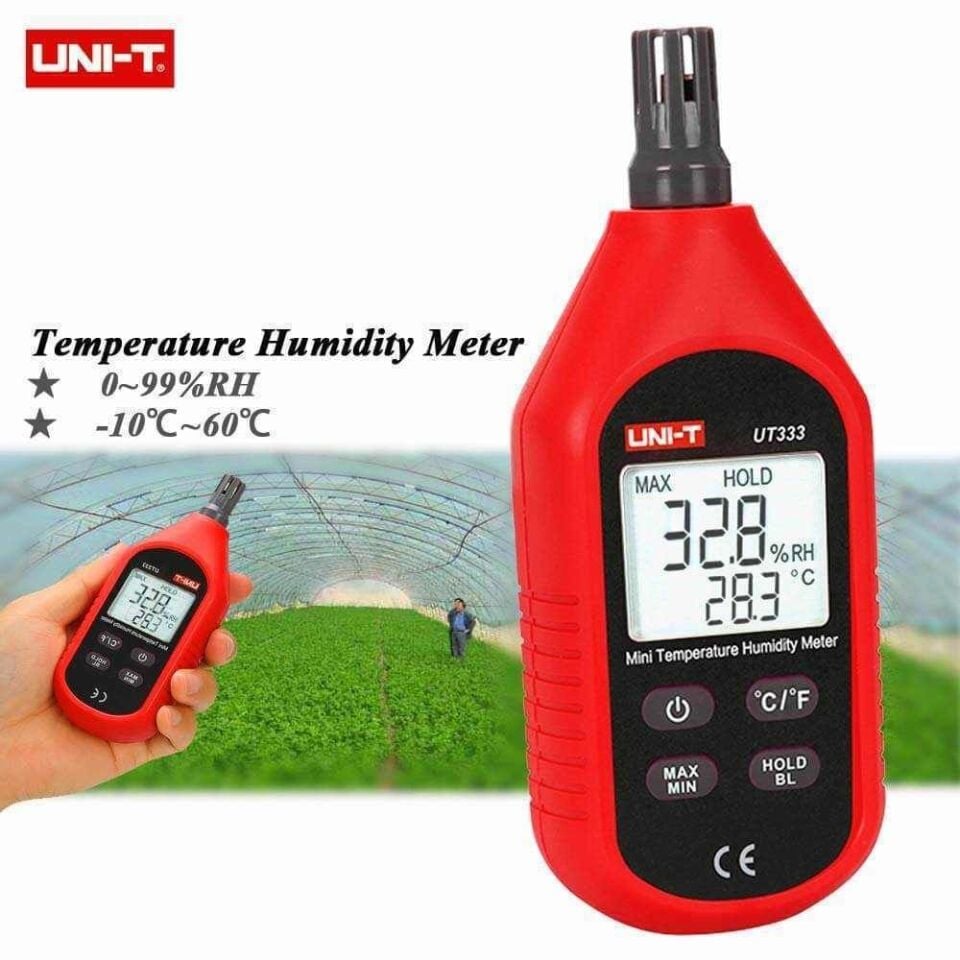 Unit UT333 Mini Dijital Isı Nem Ölçer