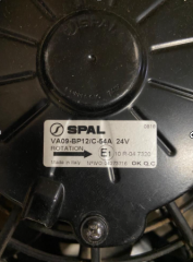 SPAL VA09-BP12/C-54A  24VOLT  FAN