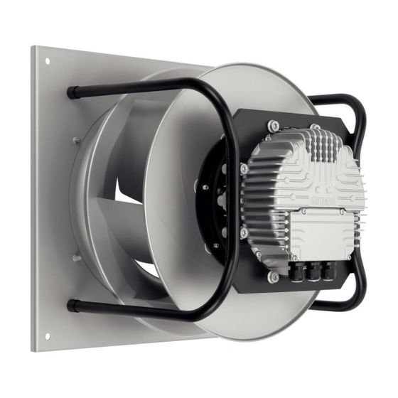 EBMPAPST K3G400-PA27-71