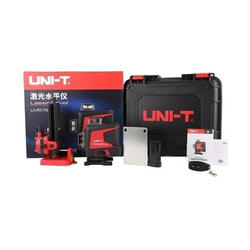 UNI-T LM576LD 3D 16 Çizgili Yeşil Lazer Hizalama Cihazı
