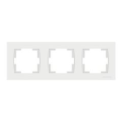 Mutlusan Üçlü Çerçeve Rita Natural - Beyaz 2220 800 1301