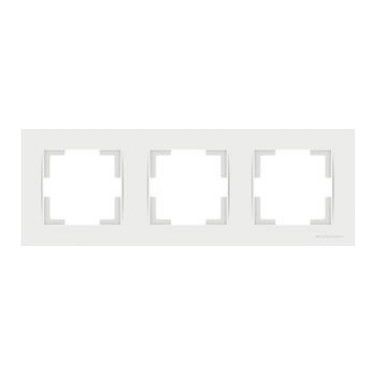 Mutlusan Üçlü Çerçeve Rita Natural - Beyaz 2220 800 1301