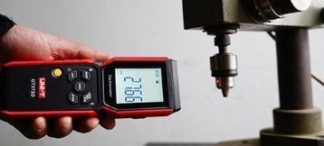 UNI-T UT372D Optik ve Temaslı Dijital Takometre