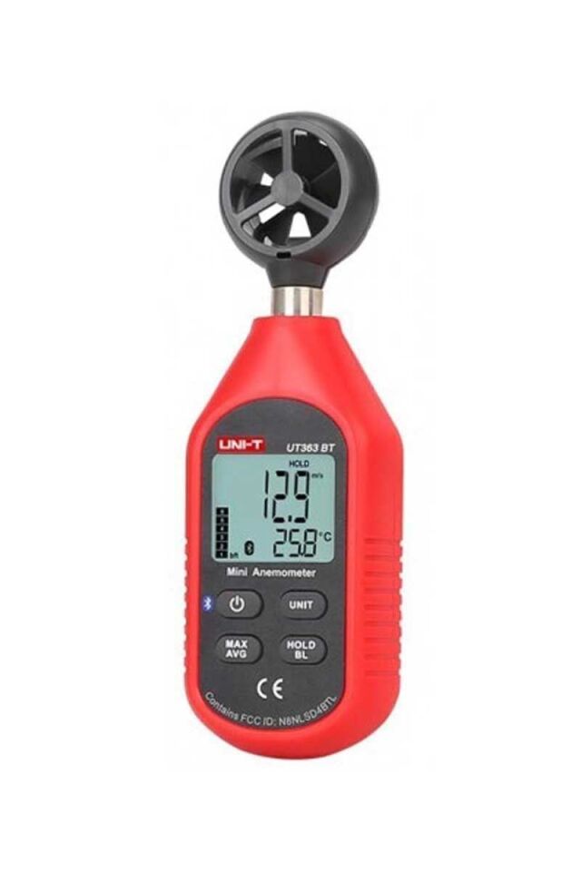 UNI-T UT363BT Bluetooth Mini Rüzgar Hızı Ölçer