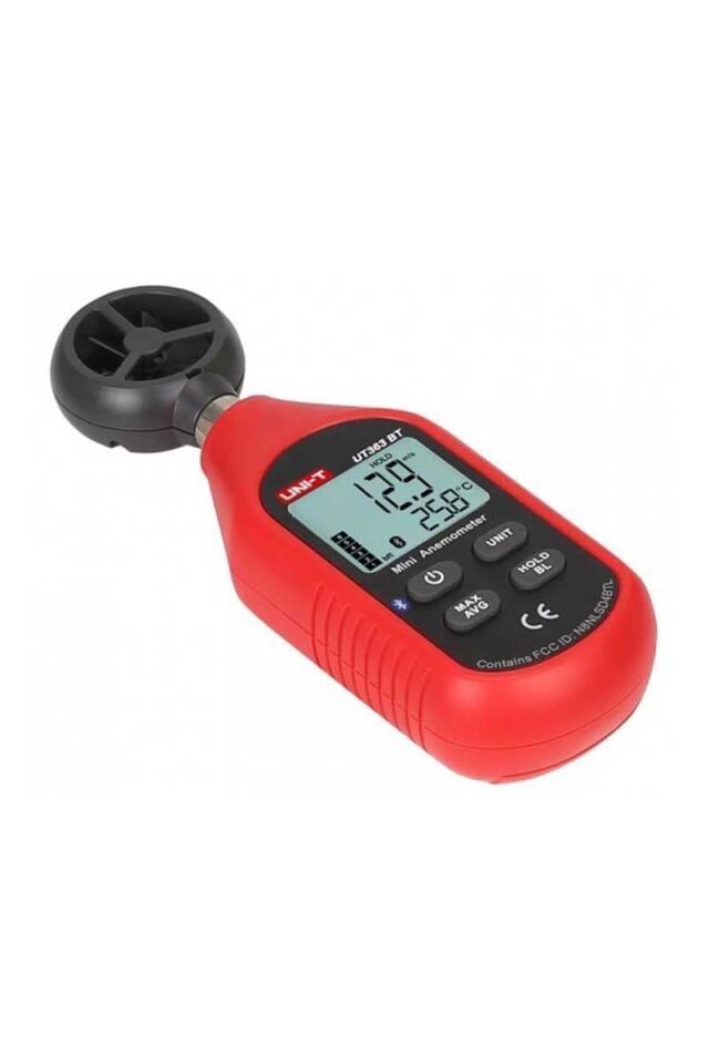 UNI-T UT363BT Bluetooth Mini Rüzgar Hızı Ölçer