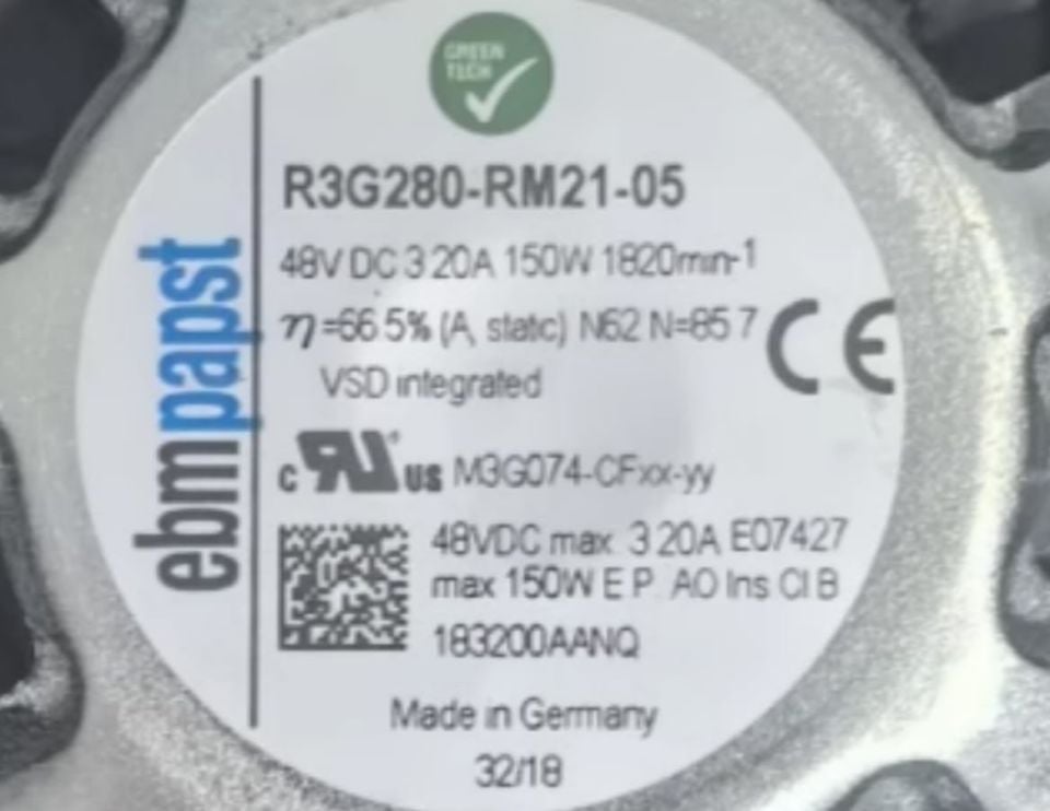 EBMPAPST R3G280-RM21-05