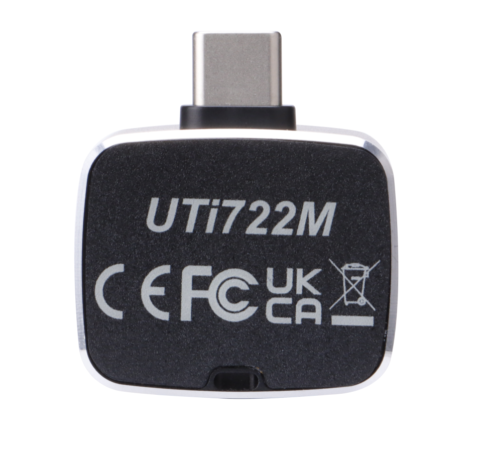 UNI-T UTi722M Android Telefon Termal Kamera Modülü