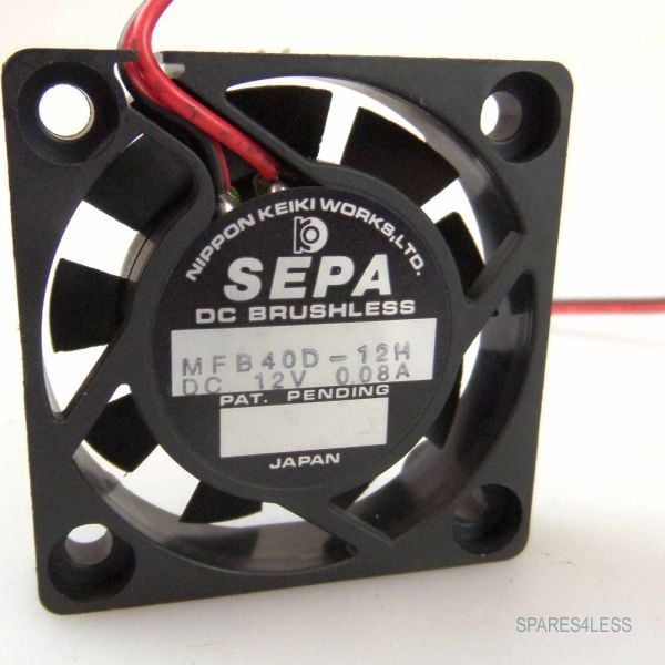 SEPA MFB40D-12H FAN