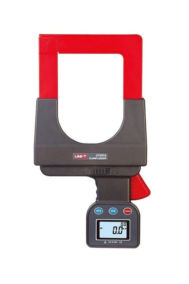 UNI-T UT257A Geniş Çeneli Kaçak Akım Pens Ampermetre