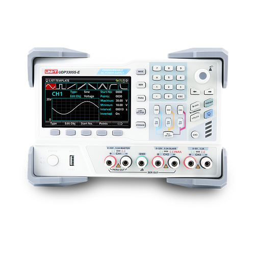 UNI-T UDP3305S-E 4 Kanal Programlanabilir Doğrusal DC Güç Kaynağı