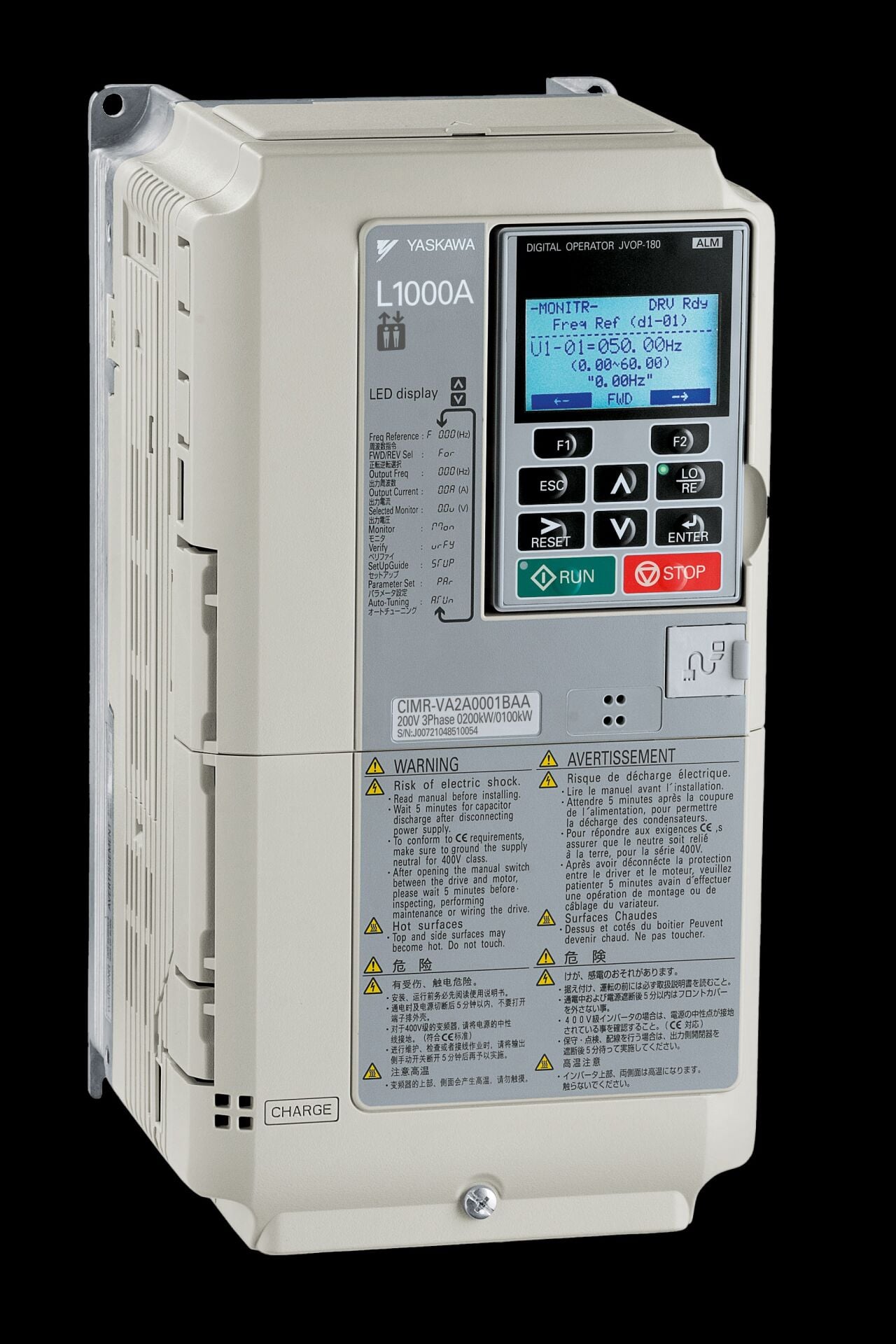 KDM-1-31-L-L1000 TOZ MONİTÖRÜ