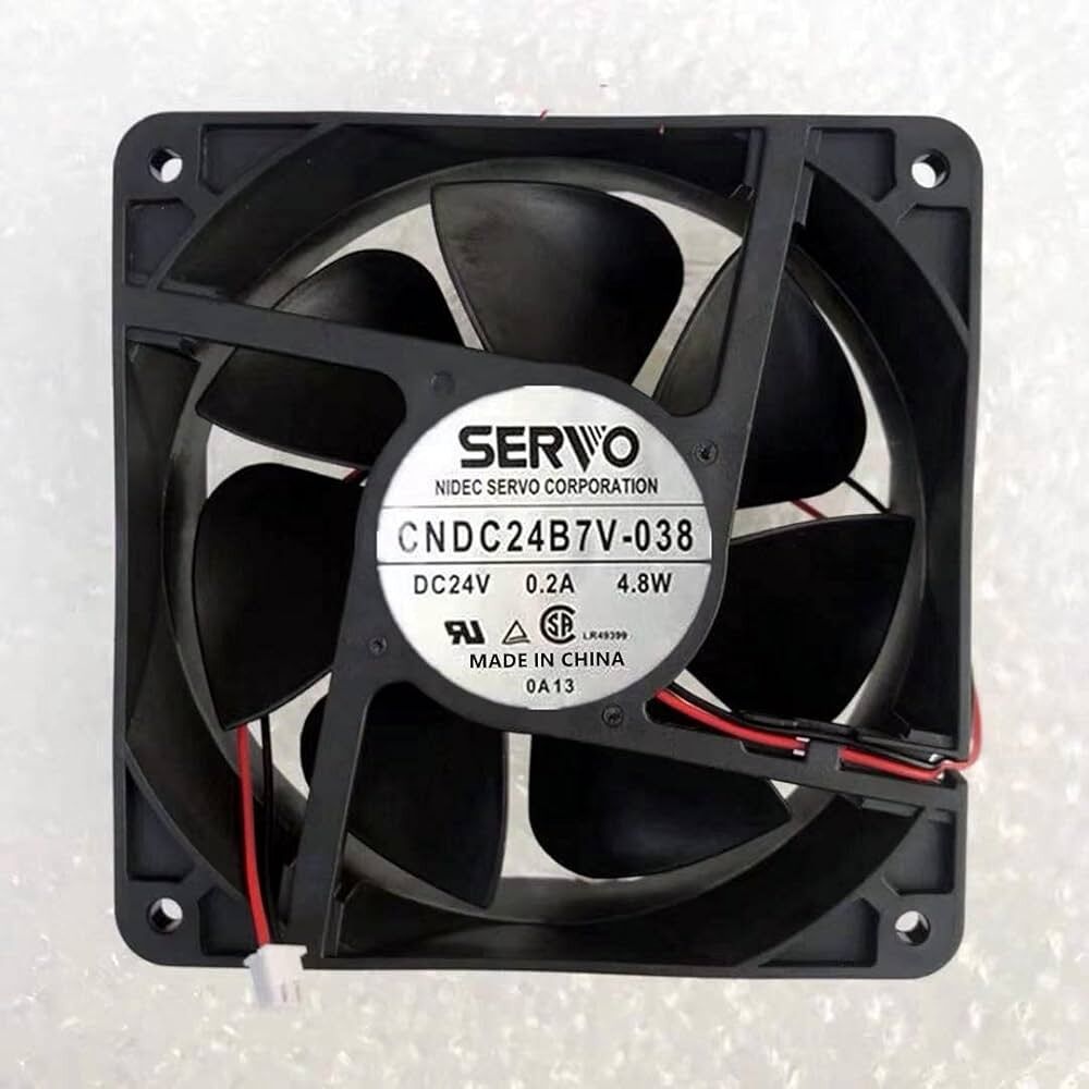 SERVO NİDEC CNDC24B7V-038 Fan