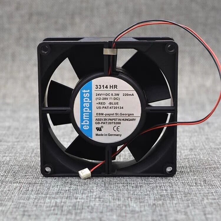 EBMPAPST 3314 HR 90X90X32MM