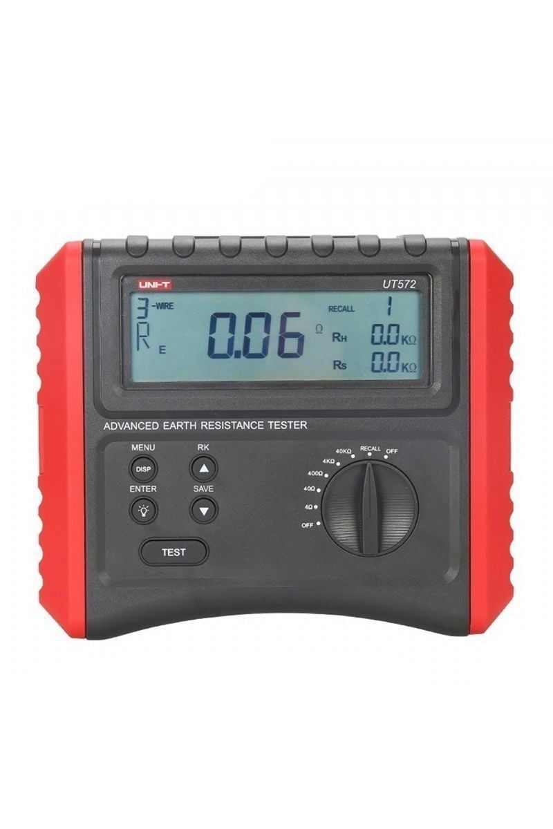 UNI-T UT572 Gelişmiş Toprak Direnci Test Cihazı