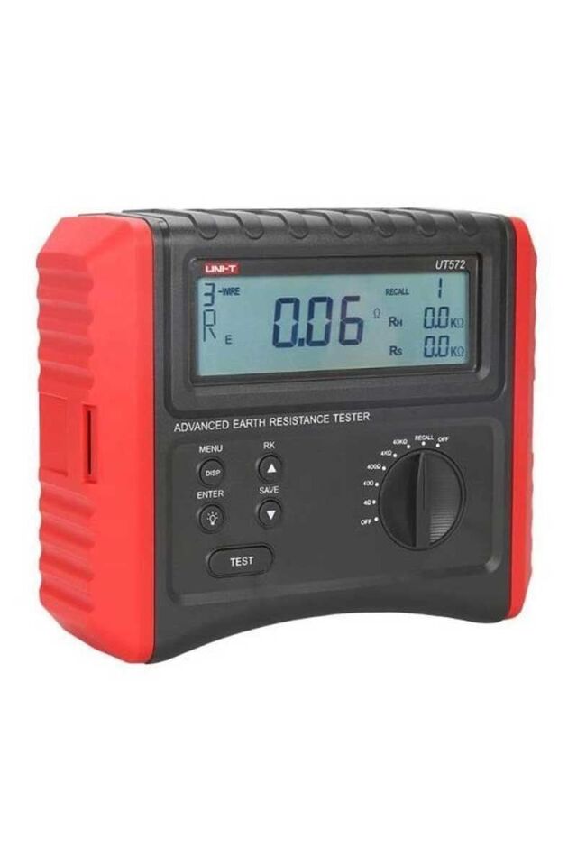 UNI-T UT572 Gelişmiş Toprak Direnci Test Cihazı