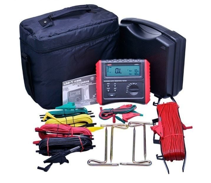 UNI-T UT572 Gelişmiş Toprak Direnci Test Cihazı
