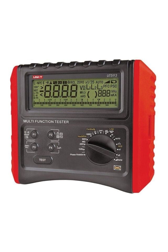 UNI-T UT593 Çok Fonksiyonlu Elektrik Tesisat Test Cihazı