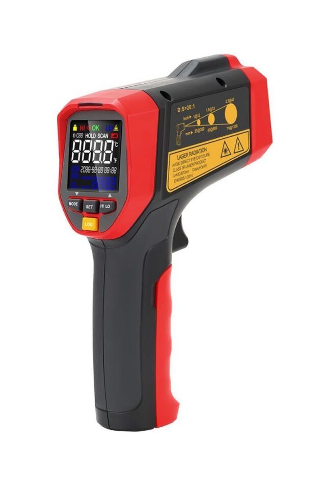 UNI-T UT302C+ Kızılötesi Lazerli Termometre