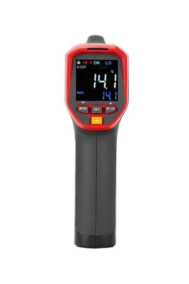UNI-T UT302C+ Kızılötesi Lazerli Termometre
