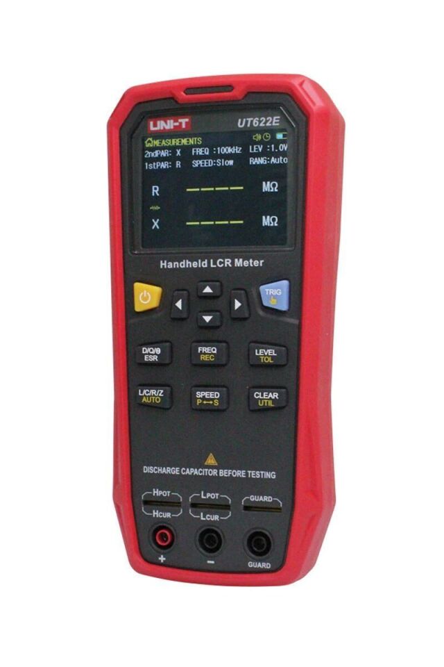UNI-T UT622E El Tipi LCR Metre