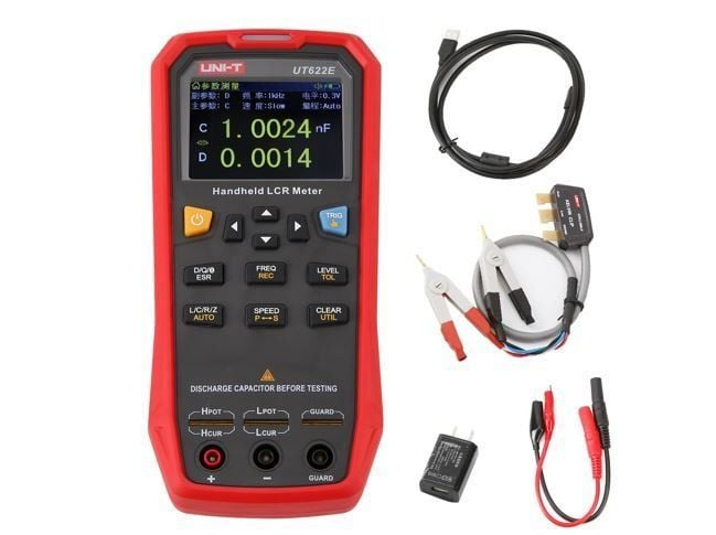 UNI-T UT622E El Tipi LCR Metre