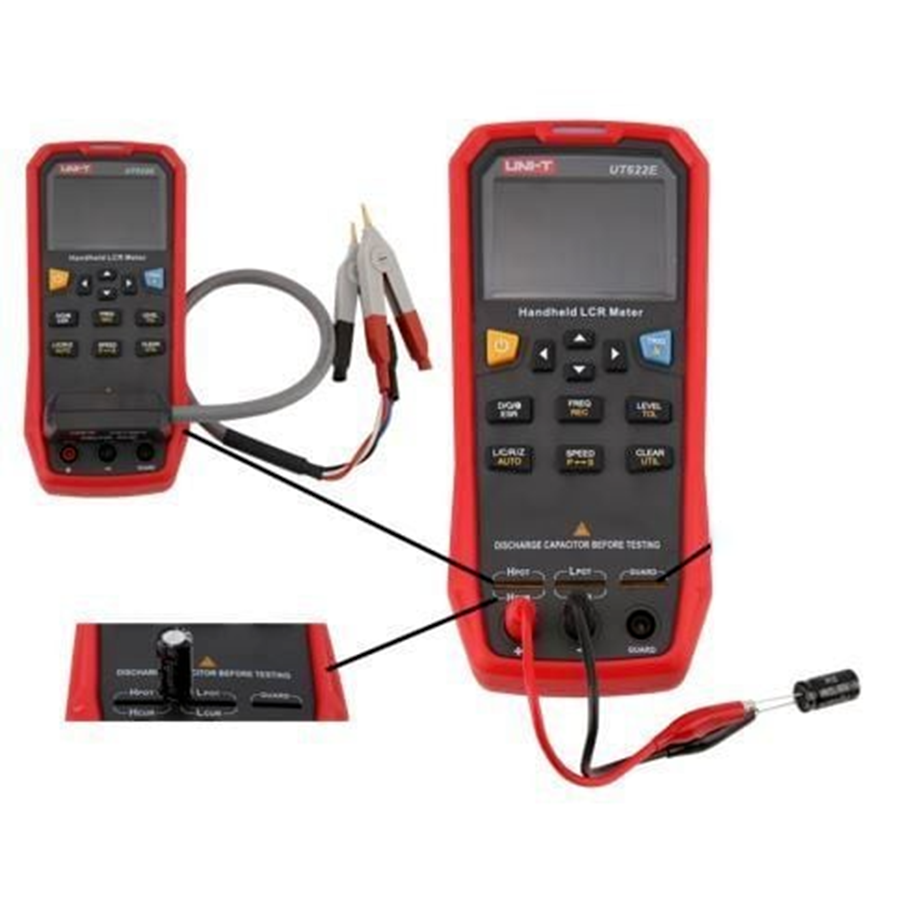 UNI-T UT622E El Tipi LCR Metre