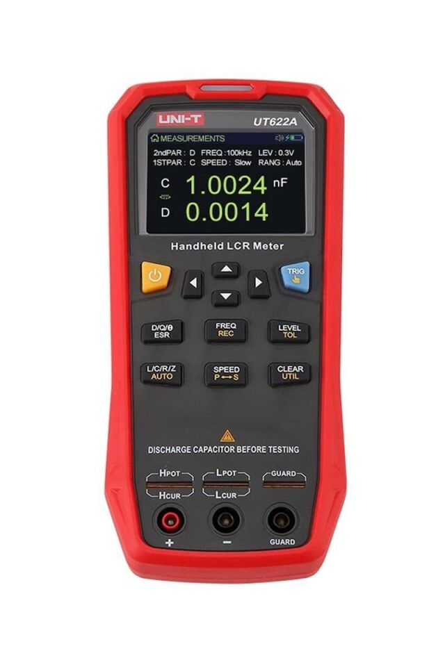 UNI-T UT622A El Tipi LCR Metre
