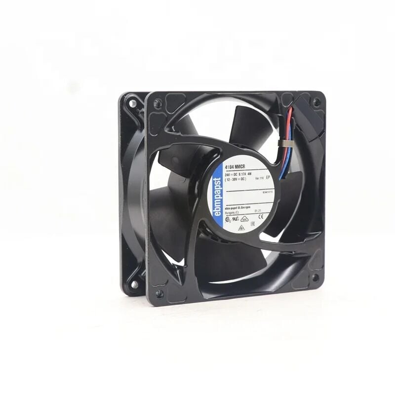 EBMPAPST 4184NMCR-110 24V DC 120x120x38mm