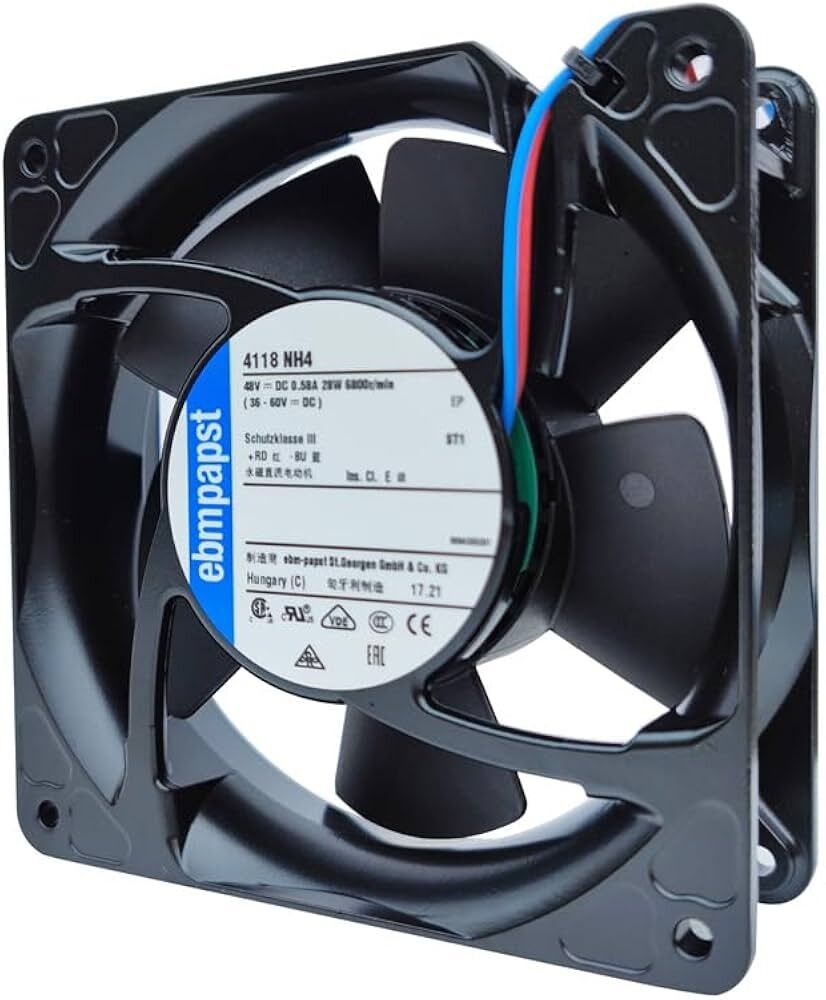 EBMPAPST 4118 NH4
