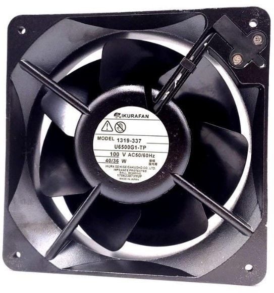 IKURA 1319-337 100V AC 50/60  U6500G1-TP FAN