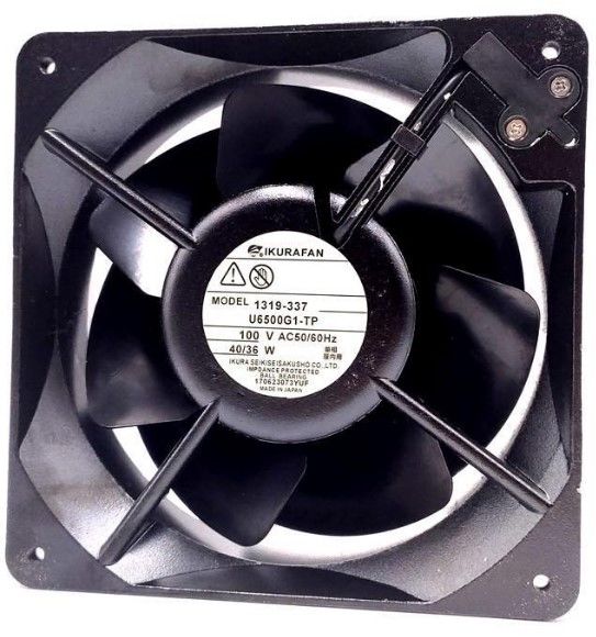 IKURA 1319-337 100V AC 50/60  U6500G1-TP FAN