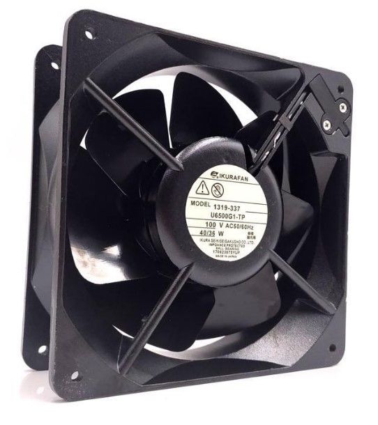IKURA 1319-337 100V AC 50/60  U6500G1-TP FAN