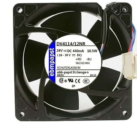 EBMPAPST DV4114/12NR FAN