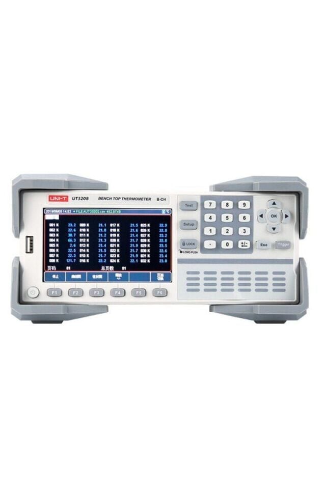 UNI-T UT3208 8 Kanal Çoklu Sıcaklık Kayıt Cihazı