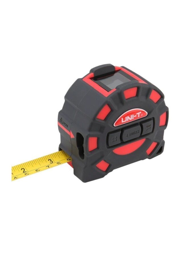 UNI-T LM60T 50m Lazer ve 5m Şerit Metre 2'si 1 Arada