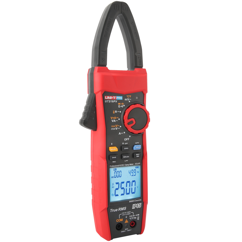UNI-T UT219PV Profesyonel Solar AC/DC Pens Ampermetre