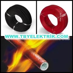 2mm SİLİKON CAM ELYAF MAKARON