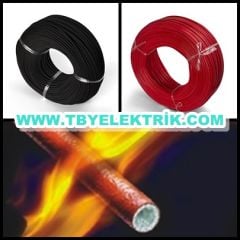 2mm SİLİKON CAM ELYAF MAKARON