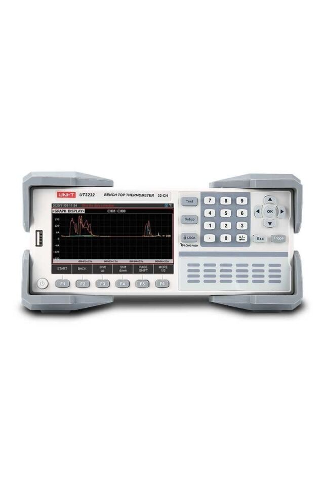 UNI-T UT3232 32 Kanal Çok Kanallı Termometre