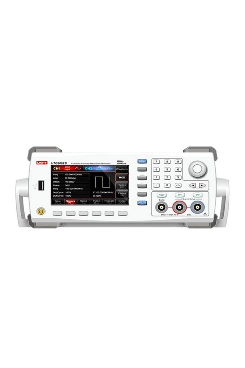 UNI-T UTG2062B 60MHz 2 Kanal Fonksiyon Dalga Jeneratörü