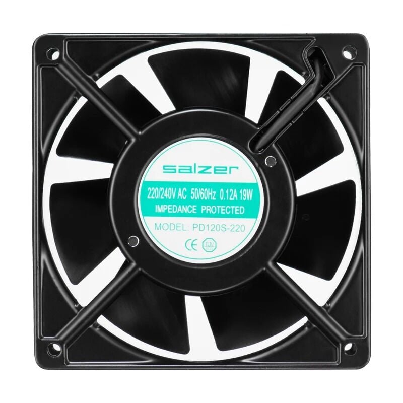 SALZER PD120S-220 120x120x38mm