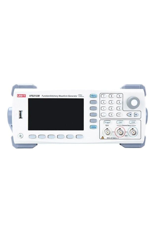 UNI-T UTG2122B 120MHz 2 Kanal Fonksiyon / Keyfi Dalga Jeneratörü