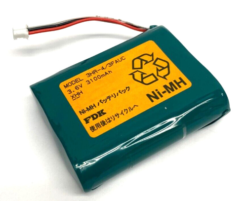 3HR-4/3FAUC 3.6V 3100MAH ŞARJ EDİLEBİLİR PİL