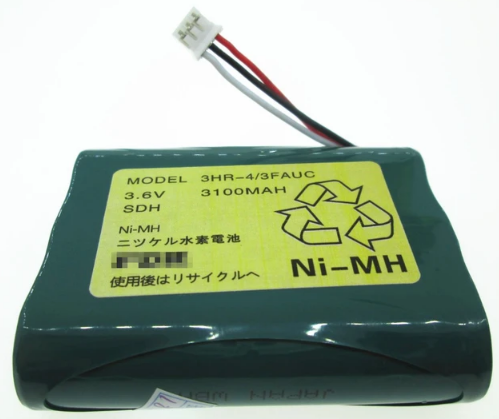 3HR-4/3FAUC 3.6V 3100MAH ŞARJ EDİLEBİLİR PİL