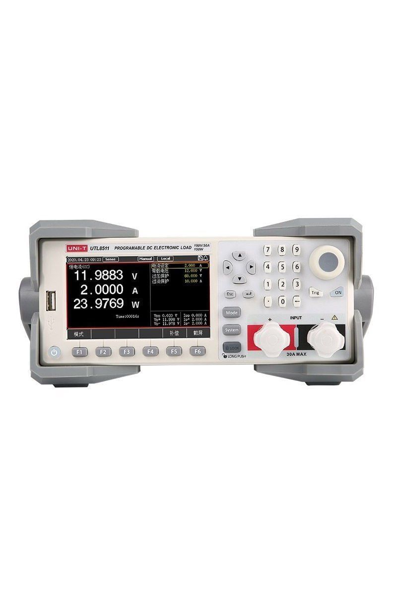 UNI-T UTL8511 Programlanabilir DC Elektronik Yük 150V 15A 150W