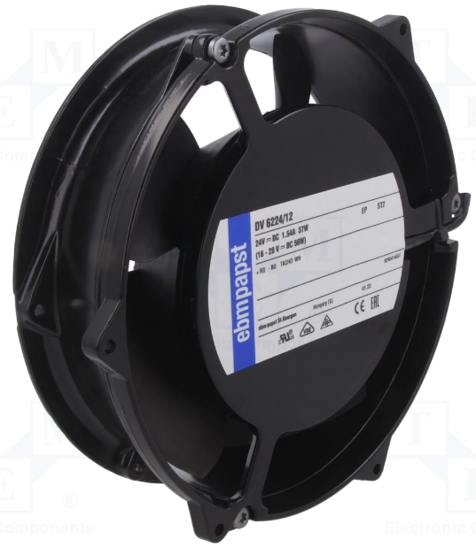 EBMPAPST DV6224/12 FAN