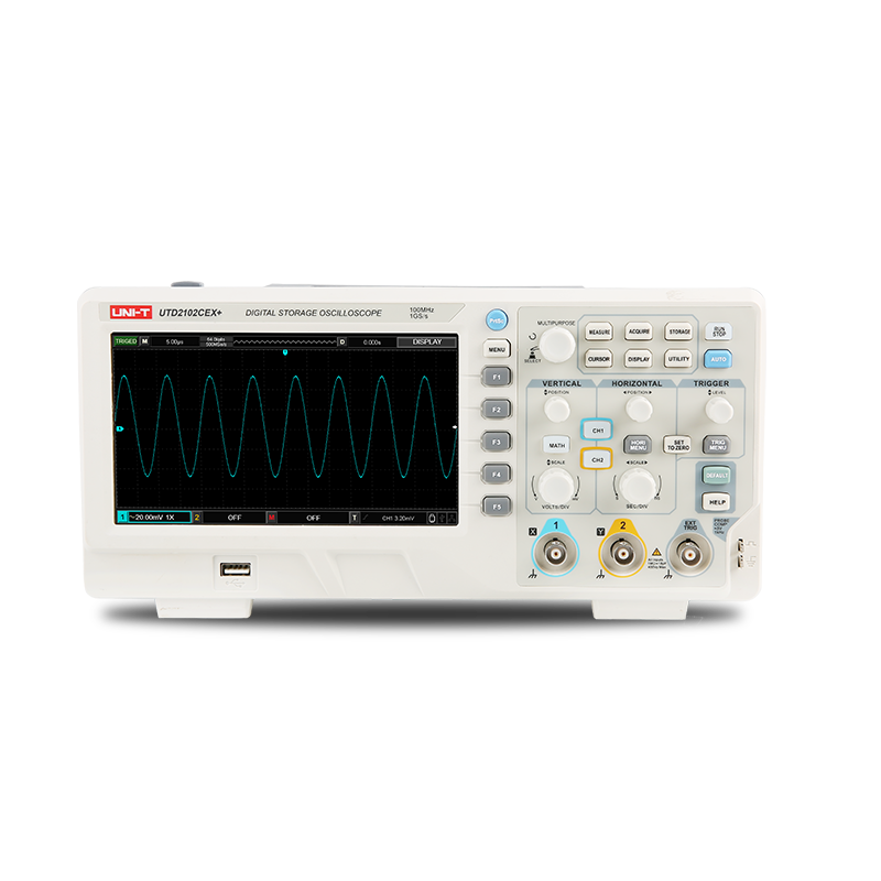 UNI-T UTD2102CEX+ 100MHz Dijital Osiloskop