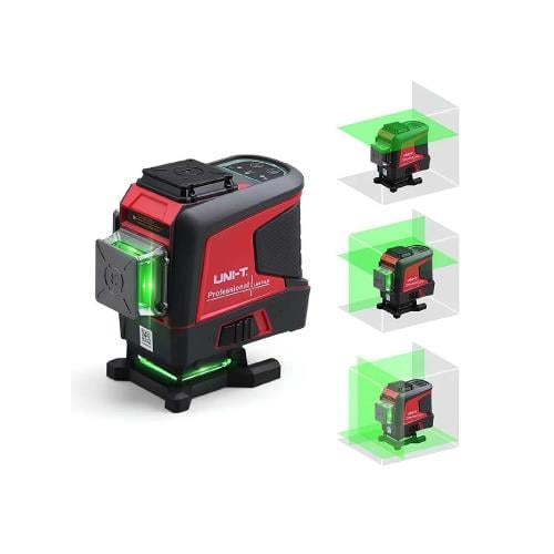 UNI-T LM575LD Yeşil 3D 12 Çizgi Lazer Hizalama Cihazı