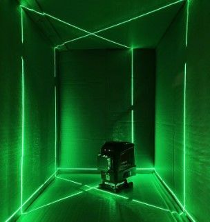 UNI-T LM575LD Yeşil 3D 12 Çizgi Lazer Hizalama Cihazı