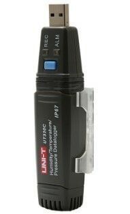 UNI-T UT330B Sıcaklık Nem Ölçer Veri Kaydedici